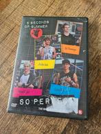 Dvd film 5 seconds of summer so perfect muziek biografie, Cd's en Dvd's, Dvd's | Muziek en Concerten, Ophalen of Verzenden, Zo goed als nieuw