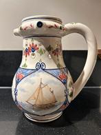 Kruik of kan van Regina Delfts M.Dronkers, Antiek en Kunst, Ophalen