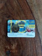 2 Euro 10 jaar Euro coincard, Verzenden, Koningin Beatrix, Euro's