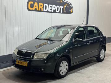 Skoda Fabia 1.4-16V Elegance beschikbaar voor biedingen