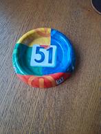 Pastis 51 Franse alu asbak, Verzamelen, Ophalen of Verzenden, Gebruikt, Asbak