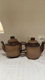 Theepot en koffiepot Blaricum Driehoek Huizen Cor van Tricht, Ophalen of Verzenden
