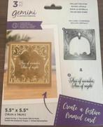 Gemini – Stamp & Die – Marvellous Macaro, Ophalen of Verzenden, Nieuw, Clearstamp