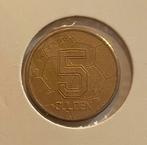 5 gulden Nederland 2000 EK voetbal, Postzegels en Munten, Munten | Nederland, Ophalen of Verzenden, Koningin Beatrix, 5 gulden