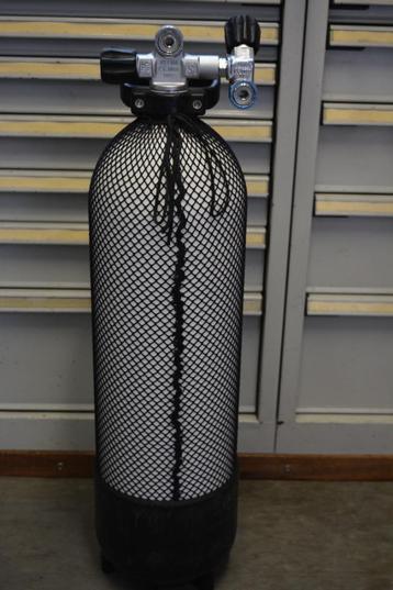 Duikfles 10ltr 230 bar beschikbaar voor biedingen