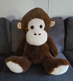 Aap Pluche Knuffel XL, Ophalen of Verzenden, Nieuw, Overige typen