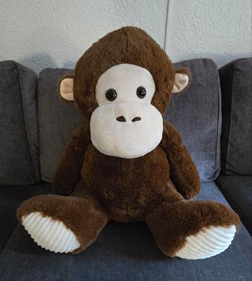Aap Pluche Knuffel XL  beschikbaar voor biedingen