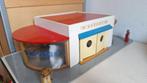 Vintage houten SHELL garage s10 made in holland, Ophalen of Verzenden, Gebruikt
