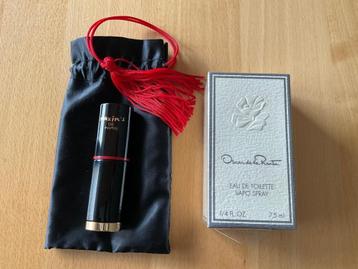 2 LUXE EAU DE TOILETTE TASVERSTUIVERS. beschikbaar voor biedingen