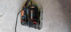 Decopeerzaag can worx, Ophalen, Zo goed als nieuw, Minder dan 600 watt, 30 tot 70 mm