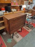 Vintage barmeubel jaren 60 teak, Antiek en Kunst, Ophalen