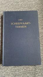 Scheepvaart-termen, Boeken, Gelezen, Ophalen of Verzenden, J. Bles