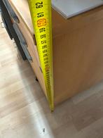 Houten rolblok / ladekast op wieltjes – met hangmappenlade, Ophalen, 50 tot 100 cm, Zo goed als nieuw, Minder dan 100 cm