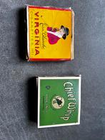 Oude sigaretten pakjes, Verzamelen, Ophalen of Verzenden, Zo goed als nieuw