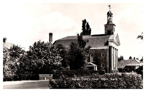 Laren, Ned. Herv. Kerk, Verzamelen, Ansichtkaarten | Nederland, Ongelopen, Gelderland, 1960 tot 1980, Verzenden