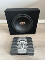 Kicker ex subwoofer + Kicker KX100.2 versterker, Auto diversen, Ophalen, Gebruikt