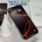 iPhone 16 Pro Max 256GB dessert /krasvrij /100% batt /garant, 256 GB, Apple, Zonder simlock, Goud