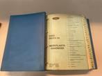 Ford Fiesta 1984 werkplaatshandboek, Ophalen of Verzenden