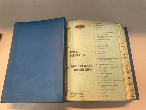 Ford Fiesta 1984 werkplaatshandboek, Auto diversen, Handleidingen en Instructieboekjes, Ophalen of Verzenden