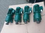 Sew Elektromotor 0,75 kw 62 rpm as 25 mm, Doe-het-zelf en Verbouw, Motoren, Ophalen, Elektromotor