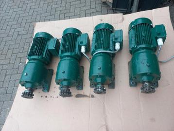 Sew Elektromotor 0,75 kw 62 rpm as 25 mm beschikbaar voor biedingen