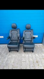 MERCEDES V-KLASSE VITO W447 LEDEREN LUGANO ACHTER STOELEN, Ophalen of Verzenden, Nieuw