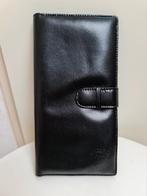 Bacardi Rum Ron 8 Anos pasjeshouder zwart leder met logo, Ophalen, Zo goed als nieuw