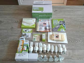 Bespaar Stroom + Gas met deze Greenchoice Energie Bespaarbox beschikbaar voor biedingen