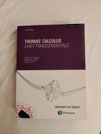 Thomas’ Calculus Early Transcendentals, Beta, Ophalen, WO