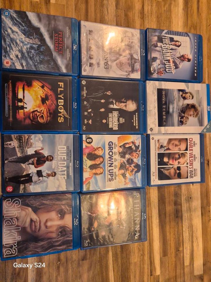 11 Blu-ray DVD's - Mooie Collectie!, Cd's en Dvd's, Blu-ray, Gebruikt, Overige genres, Ophalen of Verzenden