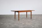 vintage salontafel | eettafel | jaren 60 | Zweden, Ophalen of Verzenden, Gebruikt, Teakhout