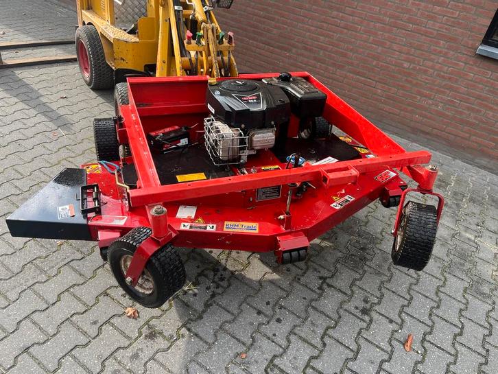 Knikmops Maaier - Perfect voor uw Knikmops!, Tuin en Terras, Grastrimmers, Gebruikt, Benzine, 50 cm of meer, Ophalen of Verzenden