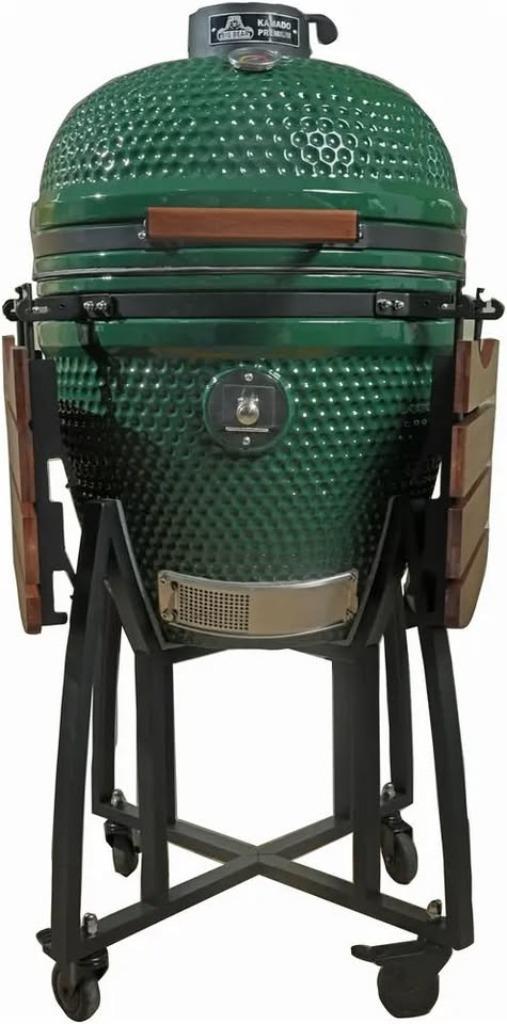 kamado 21 inch, Tuin en Terras, Houtskoolbarbecues, Nieuw, Ophalen of Verzenden