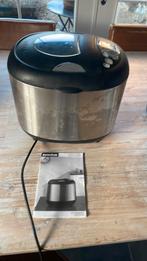 Inventum broodmachine BM860, Witgoed en Apparatuur, Broodbakmachines, 800 tot 1200 gram deeg, Ophalen of Verzenden, Zo goed als nieuw