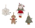 Sint of kerst? Little Dutch kersthangers Rosa, The River House, Info@theriverhouse.nl, Overige typen, Nieuw