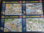 9 jan van haasteren puzzels van 2000 stukjes, Hobby en Vrije tijd, Denksport en Puzzels, Ophalen of Verzenden, Meer dan 1500 stukjes