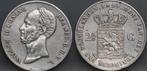 Mooie rijksdaalder 1849 - 2 1/2 gulden 1849 Willem 2, Verzenden, Zilver, Losse munt, 2½ gulden