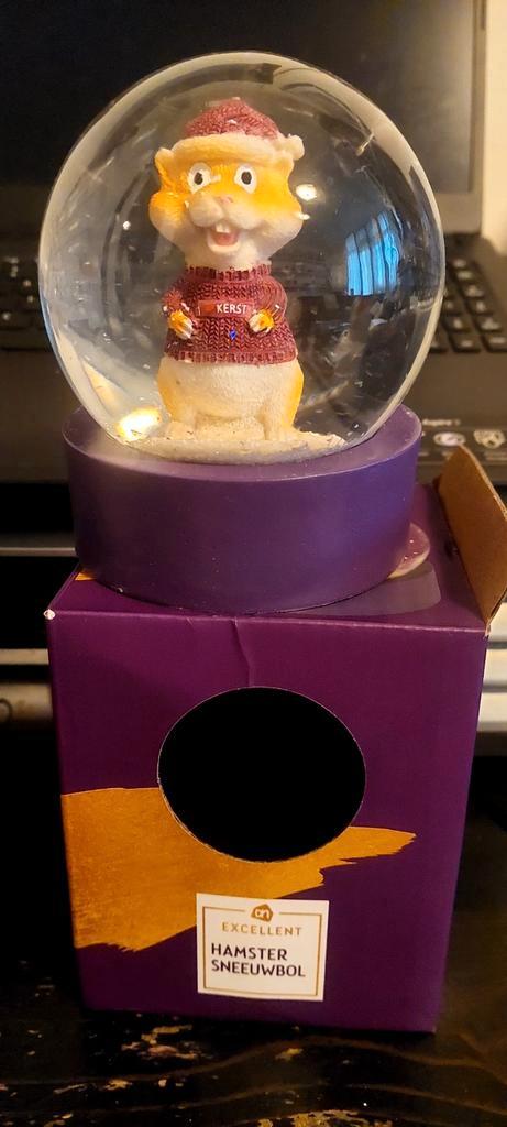 Excellent hamster sneeuwbal, Diversen, Kerst, Ophalen of Verzenden