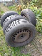 205/55 R16 met velg, 2x Good Year, 2x Vredestein, Auto-onderdelen, Banden en Velgen, Ophalen, Gebruikt, 16 inch, Banden en Velgen