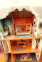 Barbie huis met nog meer GRATIS SPULLEN, Ophalen, Gebruikt
