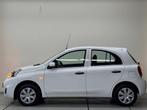 Nissan Micra 1.2 Acenta Stoelverwarming Airco, Auto's, Nissan, Voorwielaandrijving, Gebruikt, Euro 6, 1198 cc