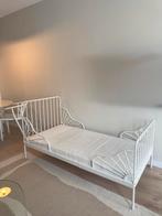 Meegroeibed Minnen Ikea, Kinderen en Baby's, Kinderkamer | Bedden, Ophalen, 70 tot 85 cm, Zo goed als nieuw, Matras
