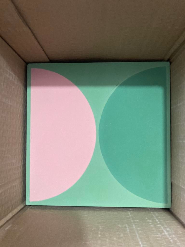 Azure wand en vloer tegel, Ophalen, Minder dan 20 cm, Zo goed als nieuw, Minder dan 5 m²