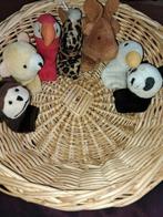 stoffen vingerpopjes, Ophalen, Gebruikt