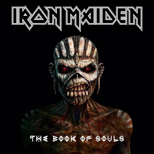 Iron Maiden - The Book Of Souls (3LP) Nieuw In Folie., Cd's en Dvd's, Vinyl | Hardrock en Metal, Nieuw in verpakking, Ophalen of Verzenden