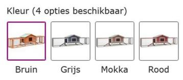 Konijnenhok hok kooi buitenren konijn GRATIS VERZENDEN! beschikbaar voor biedingen