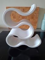 Koizol Boa Design Wijnrek - Wit, Kunststof, Ophalen of Verzenden, Zo goed als nieuw, Minder dan 5 flessen