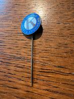 Vintage Linoleum Krommenie Speldje, Ophalen of Verzenden, Gebruikt, Merk, Speldje of Pin