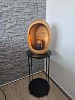 Woondecoratie egg windlicht goud hotel chique, Ophalen of Verzenden, Zo goed als nieuw, Minder dan 50 cm