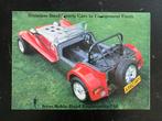 Robin Hood Kitcar Folder - Geperforeerd, Ophalen of Verzenden, Gelezen, Overige merken